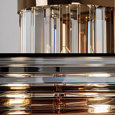 Настенный светильник Arte Lamp Fortuna A1069AP-2GO 2