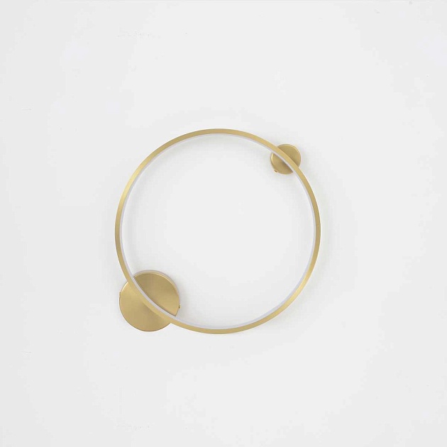 Бра Crystal Lux REAL AP18W LED BRASS Фото № 2