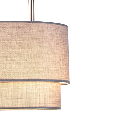 Подвесной светильник Indigo Borsa 13024/2P Nickel V000440 2