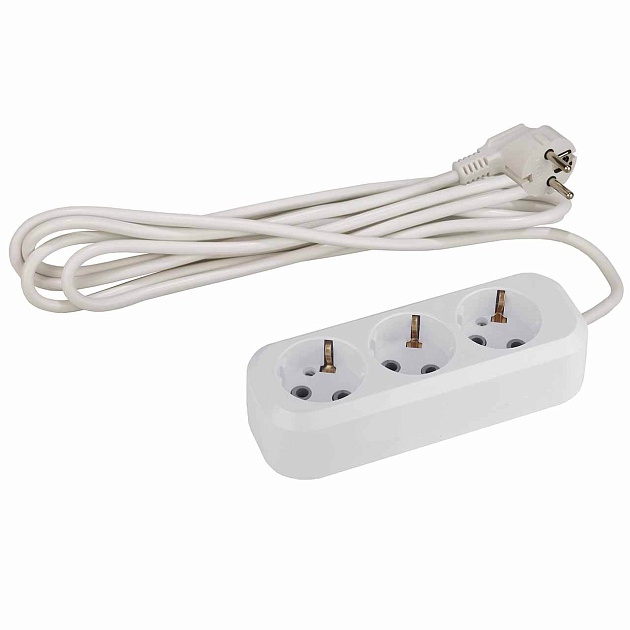 Удлинитель ЭРА UX-3e-3m Б0035750 Фото № 1