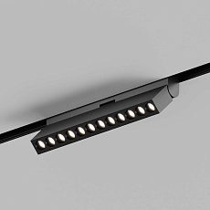 Трековый линейный светильник направленного света Hesby Lighting ElDeko 12Вт-4000К, чёрный HSBL_0084 2