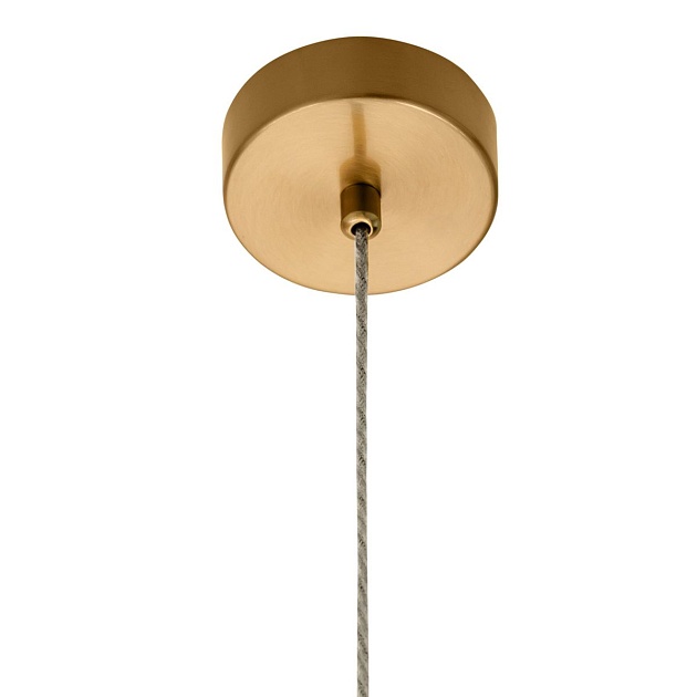 Подвесной светильник Crystal Lux Iris SP1 A Amber Фото № 3