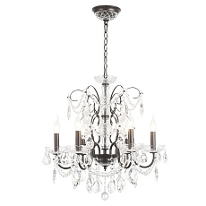 Подвесная люстра Crystal Lux Odelis SP6 Brown 5