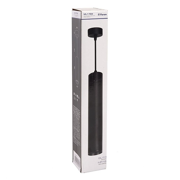 Подвесной светильник Feron Barrel levitation ML1768 48086 изображение 2 Подвесной светильник Feron Barrel levitation ML1768 48086 Фото № 2