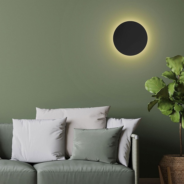 Настенный светильник TK Lighting 6013 Luna Black изображение 6 Настенный светильник TK Lighting 6013 Luna Black Фото № 6