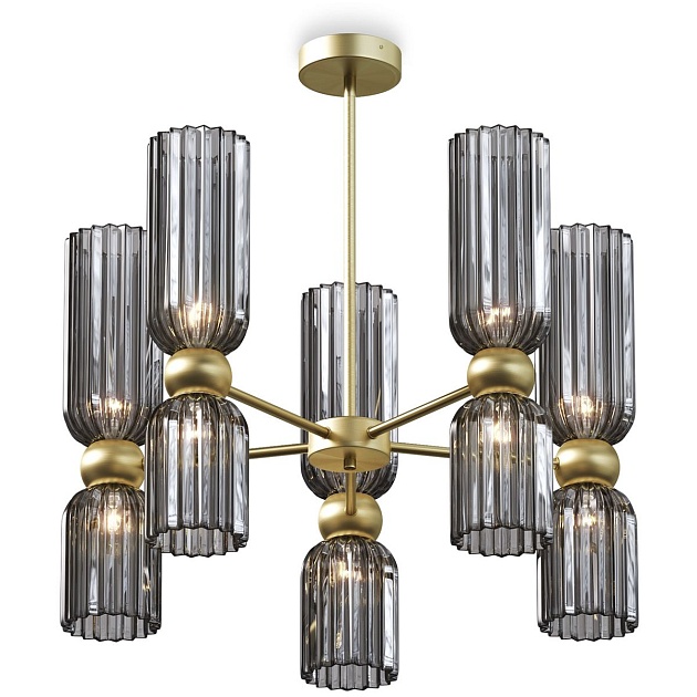 Подвесная люстра Maytoni Antic MOD302PL-10GR изображение 1 Подвесная люстра Maytoni Antic MOD302PL-10GR Фото № 1