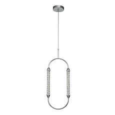 Подвесной светодиодный светильник Indigo Ellisse 14005/1P Chrome V000027L 1