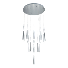 Подвесная светодиодная люстра Citilux Вегас CL227160 5