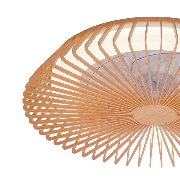 Потолочная светодиодная люстра-вентилятор Mantra Himalaya 7128 Фото № 2