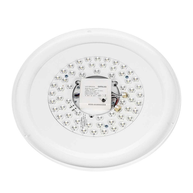 Потолочный светодиодный светильник Citilux Boss CL751350G изображение 3 Потолочный светодиодный светильник Citilux Boss CL751350G Фото № 3