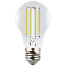 Лампа светодиодная Uniel E27 7W 4000K прозрачная LED-A60-7W/4000K/E27/CL GLY01TR UL-00011935 4