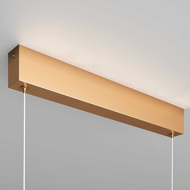 Подвесной светодиодный светильник Maytoni Step P010PL-L30G4K изображение 2 Подвесной светодиодный светильник Maytoni Step P010PL-L30G4K Фото № 2