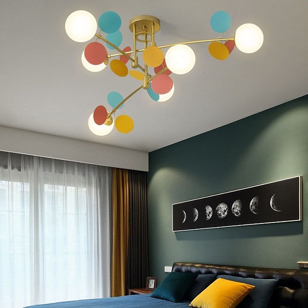 Потолочная люстра Imperium Loft Matisse 194952-23 изображение 20 Потолочная люстра Imperium Loft Matisse 194952-23 Фото № 20