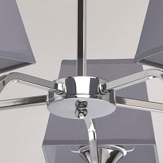 Потолочная люстра De Markt City Конрад 6 667011405 4