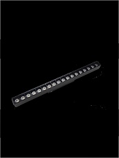 Трековый линейный светильник направленного света Hesby Lighting ElDeko 325мм-4000К, 18Вт, черный HSBL_0149