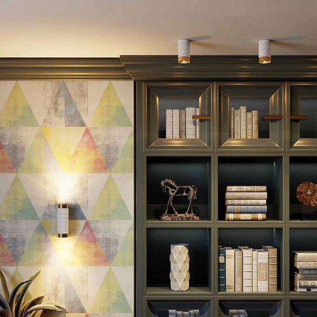 Настенный светильник Odeon Light Hightech Ad astrum 4286/2W Фото № 3