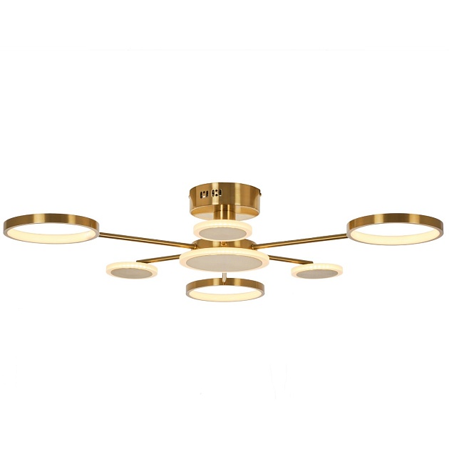 Потолочная светодиодная люстра MyFar Nora MR1170-7CL Фото № 6