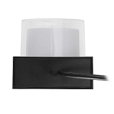 Уличный настенный светодиодный светильник Uniel ULU-P21A-5W/4000K IP65 Black UL-00010515 1