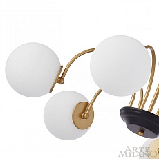 Подвесная люстра Arte Milano Napoli 312066/D850/6 BS/BK 5