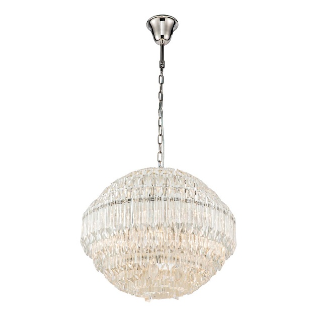 Подвесной светильник iLamp Manhattan 103D-10 Nickel Фото № 1