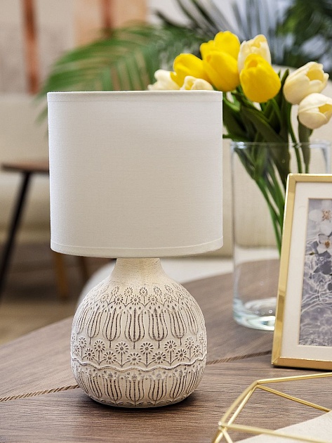 Настольная лампа Lucia Тюльпаны 651 4606400050919 Фото № 1