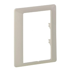 Рамка 1-постовая для двойных розеток Legrand Valena Life слоновая кость 754231