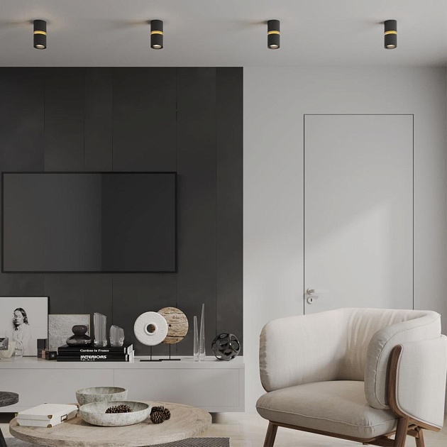 Потолочный светодиодный светильник Novotech Over Aristo 359338 Фото № 6