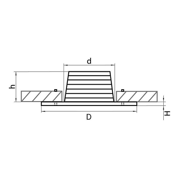 Встраиваемый светодиодный светильник Lightstar Leddy 212175 Фото № 3