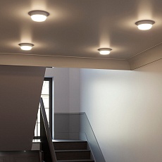 Настенно-потолочный светодиодный светильник Gauss Hall 193411208-S 2