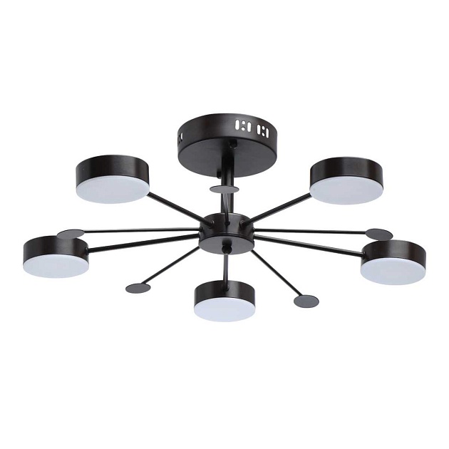 Потолочная светодиодная люстра De Markt Гэлэкси 632016705 изображение 1 Потолочная светодиодная люстра De Markt Гэлэкси 632016705 Фото № 1