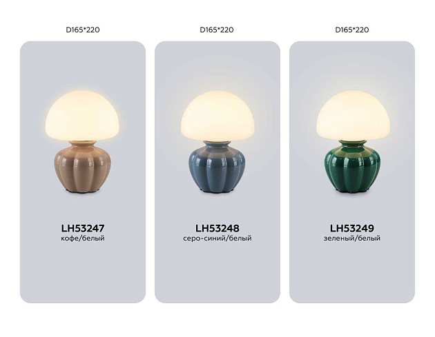 Настольная лампа Ambrella Light HIGH LIGHT LH53249 изображение 4 Настольная лампа Ambrella Light HIGH LIGHT LH53249 Фото № 4