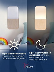 Ночник Reluce (2 шт) 33302-0.2-01 1