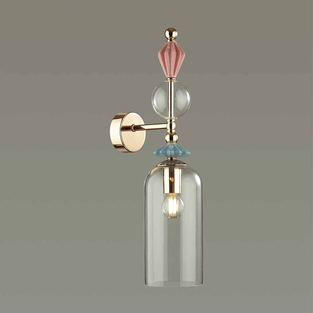 Бра Odeon Light Classic Bizet 4855/1WA Фото № 4