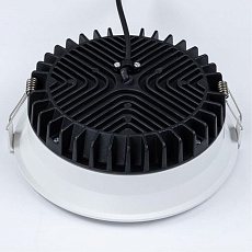 Встраиваемый светодиодный светильник Arte Lamp Frame A7995PL-1WH 1