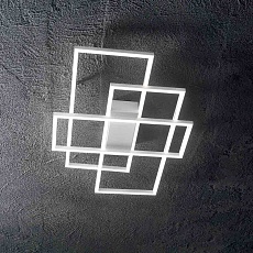 Потолочный светодиодный светильник Ideal Lux Frame-1 PL 230726 1