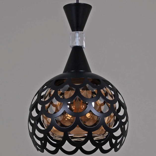 Люстра Reluce 04336-0.4-01 BK Фото № 2