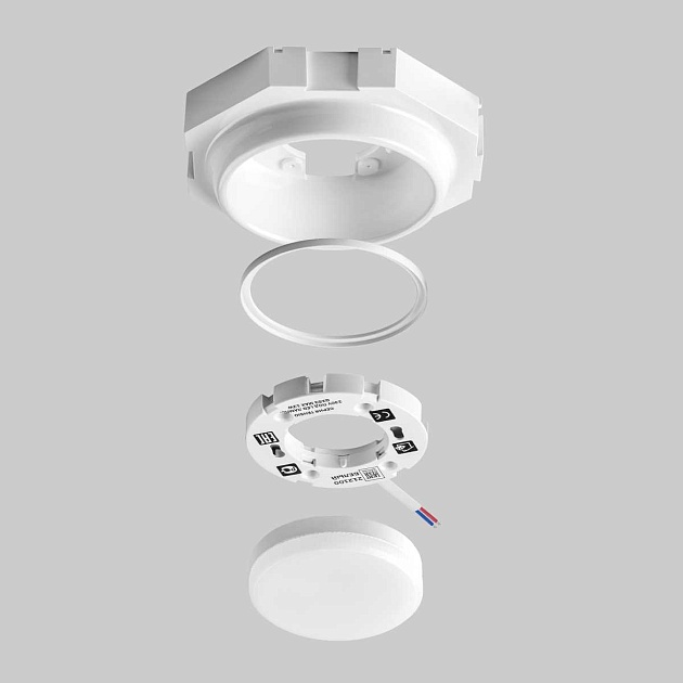 Светильник встраиваемый Lightstar Tensio 212100 изображение 3 Светильник встраиваемый Lightstar Tensio 212100 Фото № 3