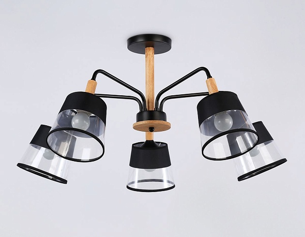 Потолочная люстра Ambrella light Traditional Modern Losk TR4741 Фото № 5