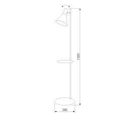 Торшер TK Lighting 5864 Jump 1