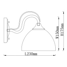 Бра De City Олимп 318025101 1