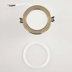 Встраиваемый светодиодный светильник Citilux Акви CLD008113V 1