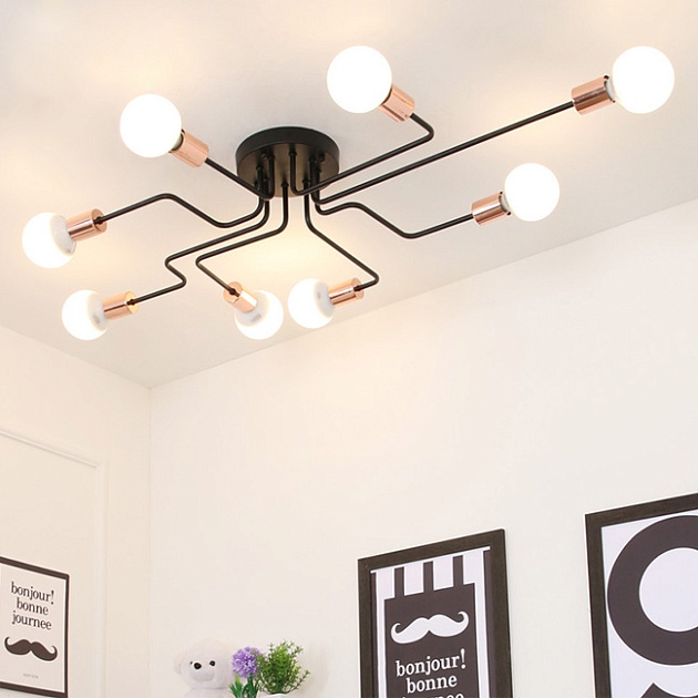 Потолочная люстра Imperium Loft Scheme 102020-26 Фото № 4