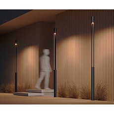 Садово-парковый светодиодный светильник Maytoni Mill O427FL-L30GF3K 1