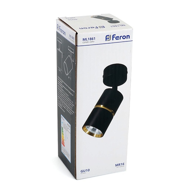 Спот Feron Zen ML1861 48641 изображение 3 Спот Feron Zen ML1861 48641 Фото № 3