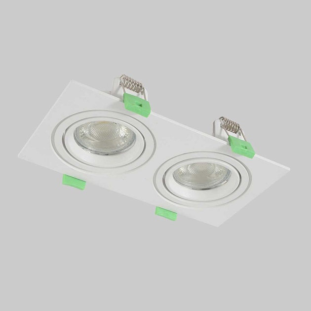 Встраиваемый светильник Crystal Lux CLT 002C2 WH V2 Фото № 3