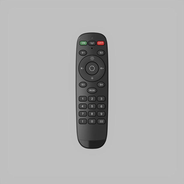 Пульт управления Denkirs Smart Control DK7300-BK изображение 1 Пульт управления Denkirs Smart Control DK7300-BK Фото № 1