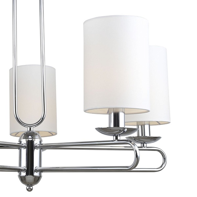 Подвесная люстра Escada Eclipse 10166/5PL Chrome изображение 6 Подвесная люстра Escada Eclipse 10166/5PL Chrome Фото № 6