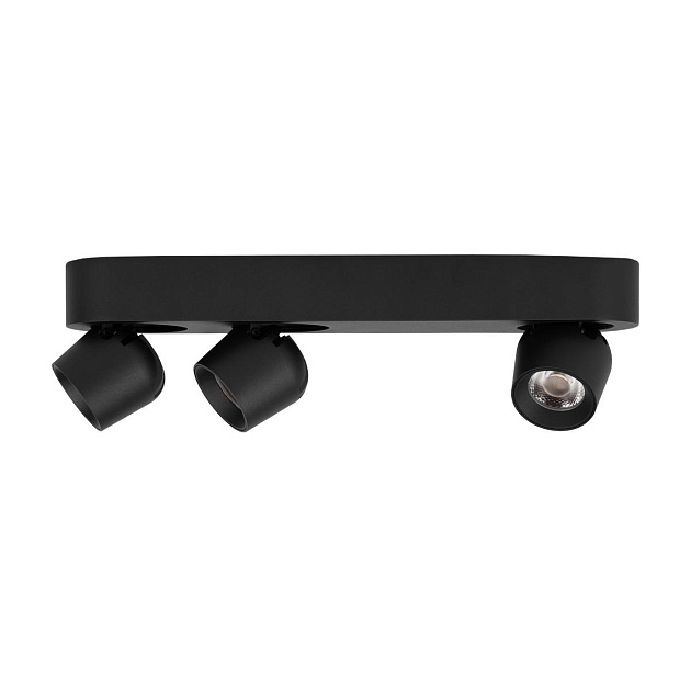 Спот Loft IT Quiet 10320/3 Black изображение 1 Спот Loft IT Quiet 10320/3 Black Фото № 1
