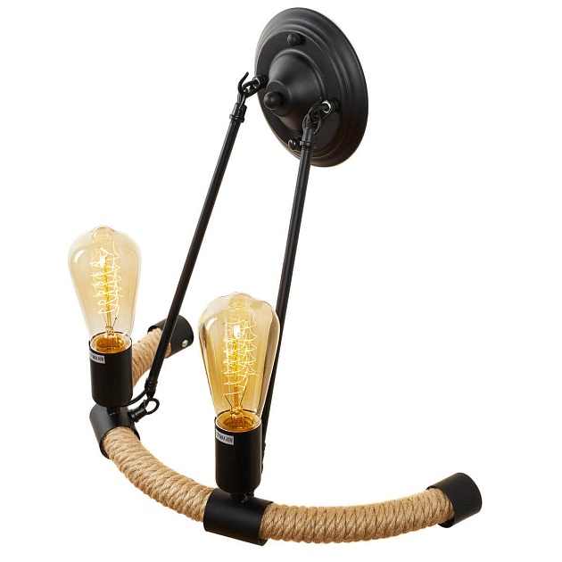 Бра Loft IT Rope Filament Loft1861W изображение 2 Бра Loft IT Rope Filament Loft1861W Фото № 2