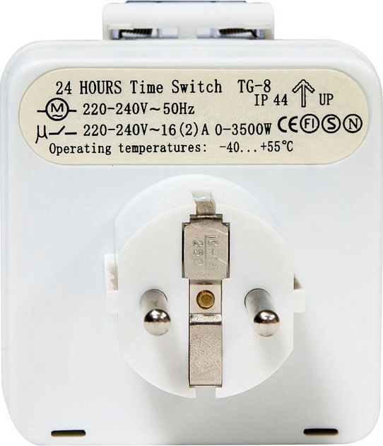 Розетка с таймером Feron TM31 23204 изображение 5 Розетка с таймером Feron TM31 23204 Фото № 5